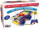Snap Circuits R/C Rover Elektronica Verkenningskit 23 Leuke STEM Projecten 4 Kleuren Projecthandleiding 30+ Snapmodules Onbeperkt Plezier