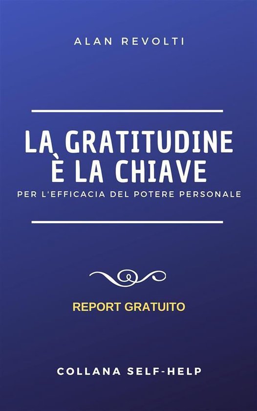 La Gratitudine è la chiave - cover
