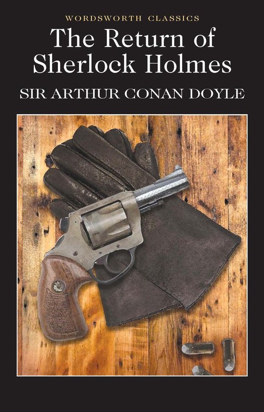 Wordsworth Classics - The Return of Sherlock Holmes - cover