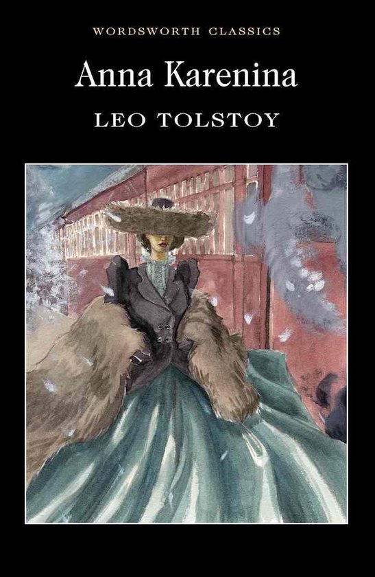 Wordsworth Classics - Anna Karenina - cover