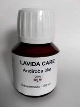 Andiroba olie - huidolie  - 50 ml - anti schimmel - anti luizen -