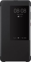 Huawei Smart View - Flip cover voor mobiele telefoon - polyurethaan - zwart - voor Huawei Mate 20