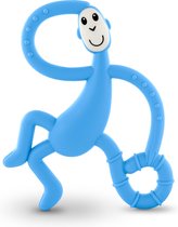 MatchStick Monkey Dancing Monkey bijtring licht blauw