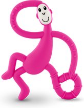 MatchStick Monkey Dancing Monkey bijtring roze