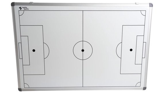 Ciclon Sports Tableau Tactique Football Magnétique 60x90 Cm – Avec Sac, 27 Aimants, Marqueur Et Effaceur