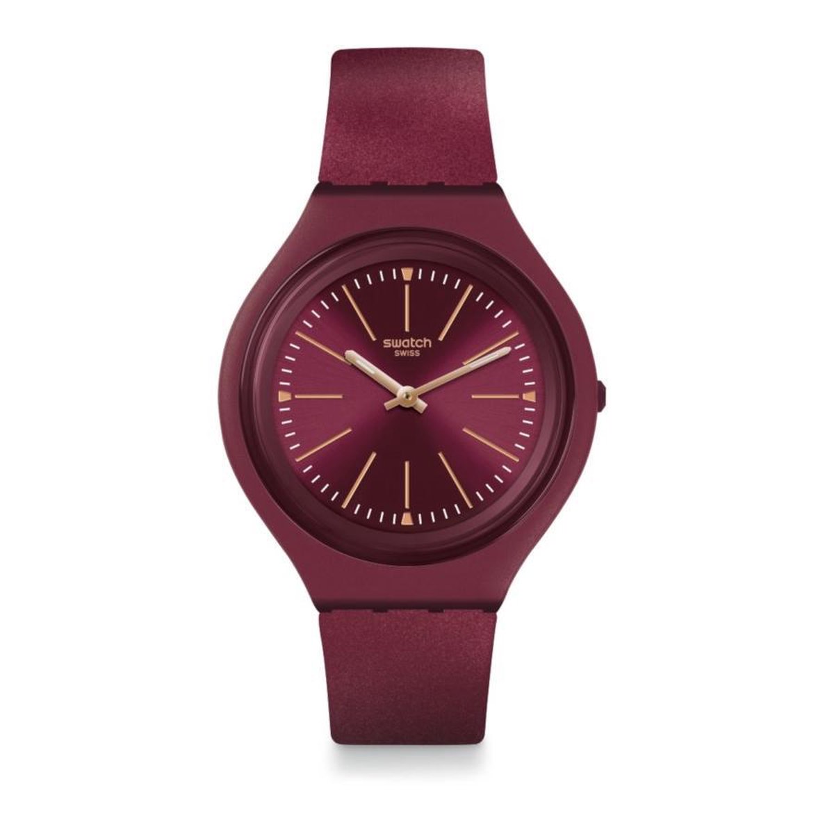 Swatch Skin Skinavola horloge - paars