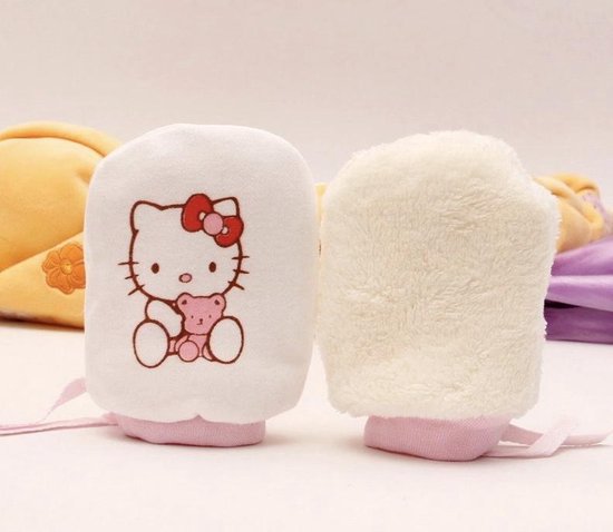 Baby & Peuter - Winter Handschoenen - Kind - Warm gevoerd - Hello Kitty  Roze - Anti krab | bol.com