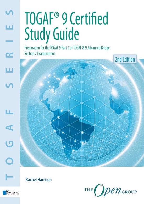 Togaf� 9 Certified Study Guide - 2nd Edition - cover