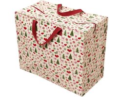 XXL tas / Jumbo shopper / Opbergtas Christmas / kerst print