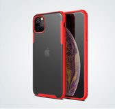 iphone 11 Pro Max Pearlycase.. Cover Shockproof hoesje Rood