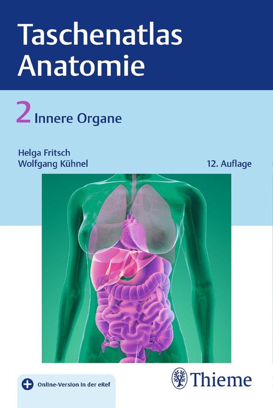 Taschenatlas der Anatomie, Band 2: Innere Organe - cover