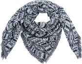 Sjaal Autumn Pattern grijs