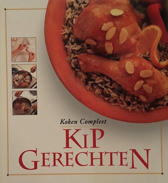 Kipgerechten. koken compleet - cover