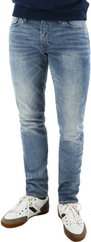 Levi's 511 jeans slim fit denim blue, maat 38/34 | bol.com