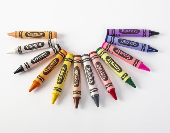 Crayola Mini Kids Bumba 12st. Dikke waskrijtkes