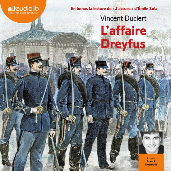 L'Affaire Dreyfus - cover