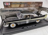 Plymouth Fury Coupe 1958 Noir 1-18 Motormax