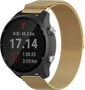 Milanees Bandje - Garmin Forerunner 245 / Garmin Forerunner 645 Music - Goud