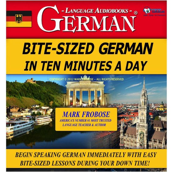 Bite-Sized German in Ten Minutes a Day - cover