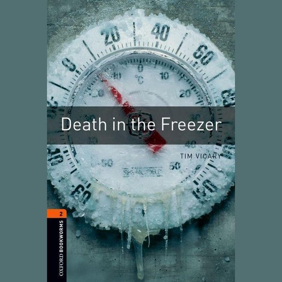 Death in the Freezer - cover