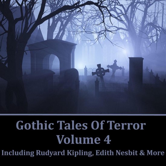 Gothic Tales of Terror Volume 4 - cover