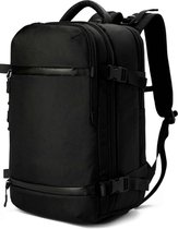 Globeless - Omnistow - Handbagage rugzak - 51x33x20cm - Cabin approved backpack - Zwart - 40L