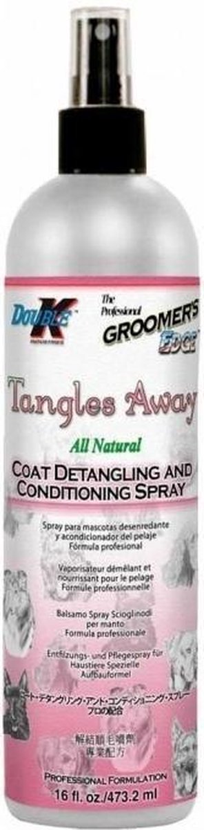 Double K Tangles Away, ontklitspray 473ml