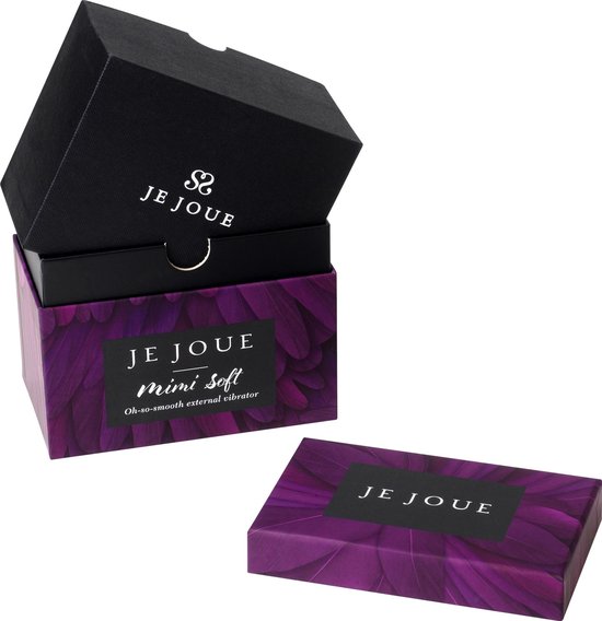 Je Joue - Mimi Soft - Clitoris Vibrator - Paars
