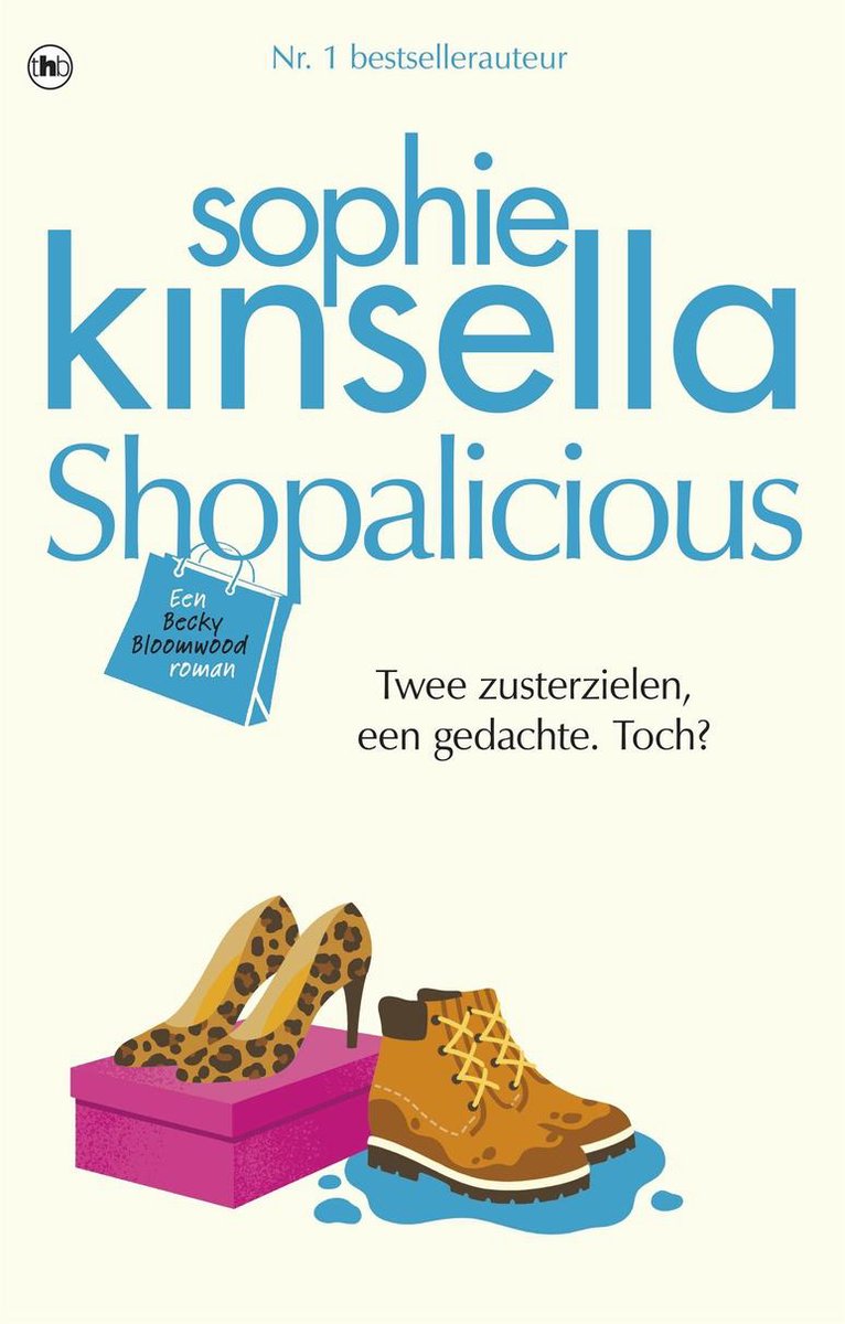 Omslag van Shopalicious