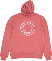 PAS NEST COUQUE DARKROSE HOODIE