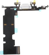 Voor Apple iPhone 8 Plus dock-connector flexkabel – wit