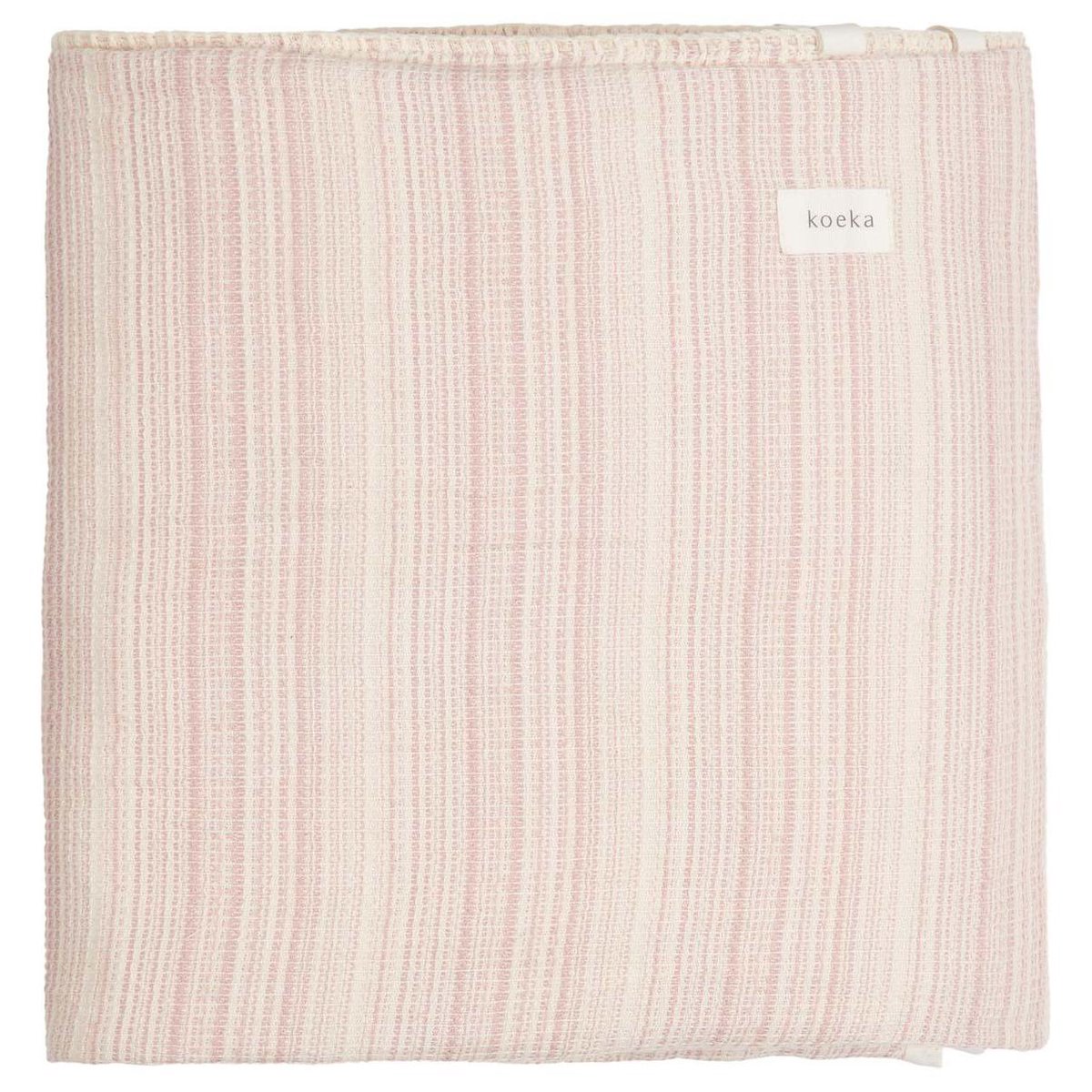 Koeka Bedbumper / parkomranding Maui - old pink 180x30cm Koeka Bedbumper / parkomranding Maui - old pink 180x30cm