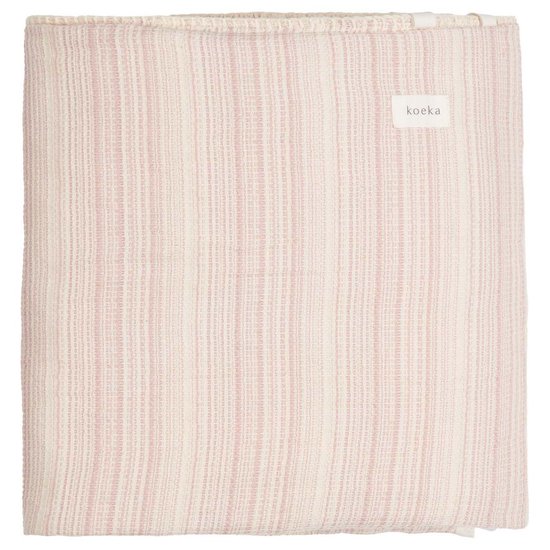 Foto: Koeka bedbumper parkomranding maui old pink 180x30cm