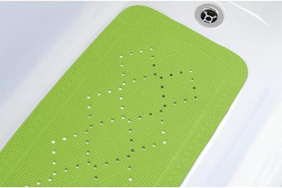 Spirella Badmat Antislip voor Bad en Douche – Antislip Douchemat met Afvoergat en Ophanghaak – Badkamermat Antislip