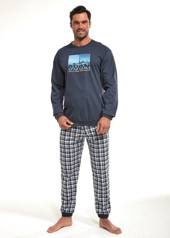 uitvinding Kaliber vacature Lange heren pyjama Dubai maat M | bol.com