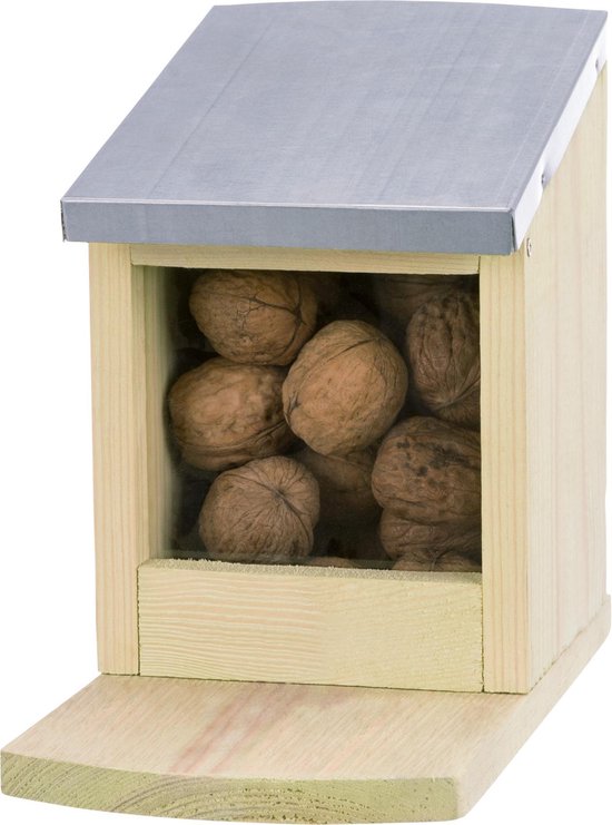 Eekhoorn Voederhuisje Met Ventilatiegaten,Weerbestendige