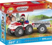 Cobi Action Town Bouwpakket Fire Patrol Unit 66-delig 1444