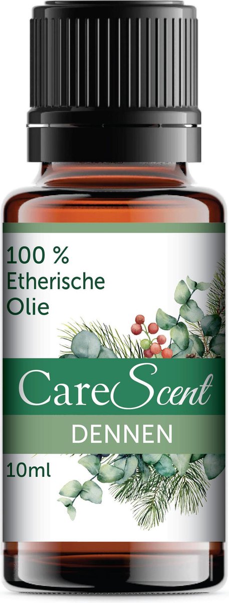 Goedkoopste CareScent Dennen Etherische Olie - Aromatherapie - Essentiële Olie - Geur voor Aroma Diffusers - 10 ml