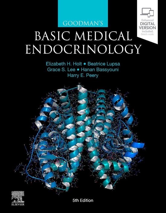Goodman's Basic Medical Endocrinology - cover