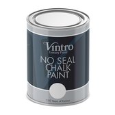 No Seal Kalkverf Paris Blue 1 Liter