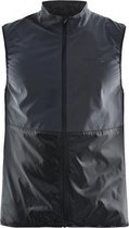 Craft Glow Vest Fietsjack - Heren - Maat M - Multi/Black