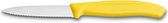 Victorinox Groente-/schilmesje ultra-scherp - Swiss Classic Geel - lemmet 8 cm