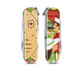 Victorinox Classic Zakmes 'Mexican Tacos' Met 7 Functies - Gelimiteerde Editie 2019