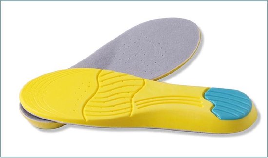 Memory Foam inleg zool (41-45) - voor extra comfort en minder pijn | bol.com