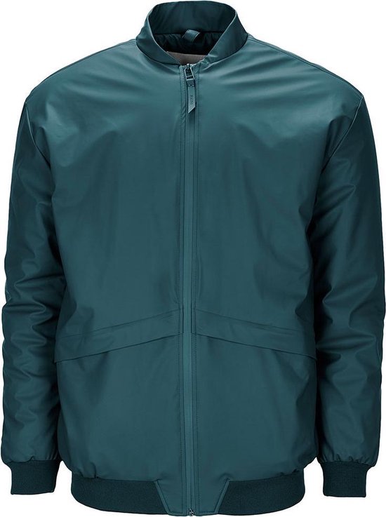 Rains Regenjassen B15 Jacket Groen Maat:L/XL
