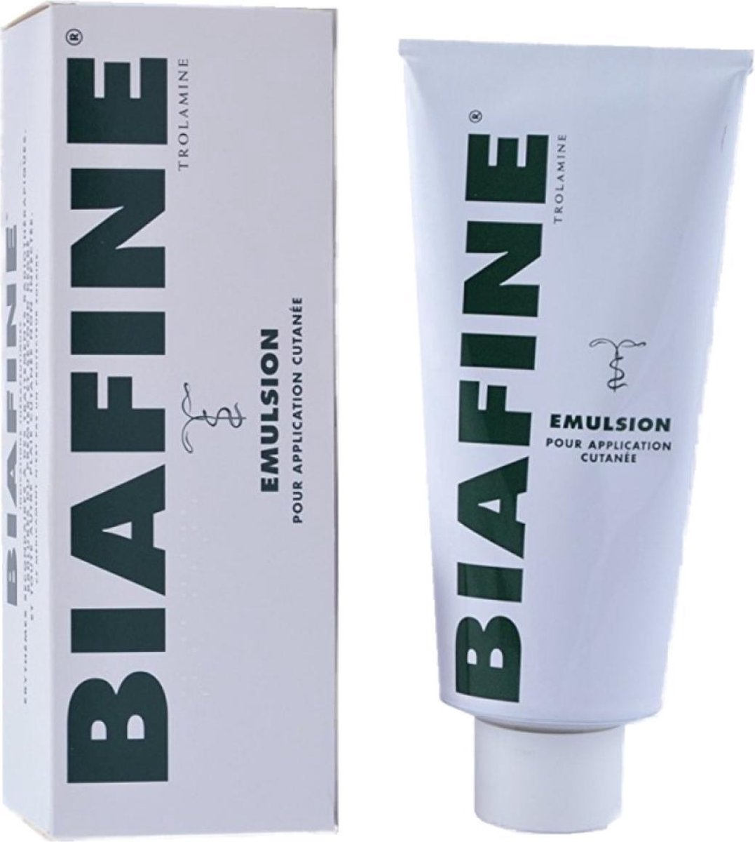 bewonderen verschil Wanorde Biafine Emulsion - 186g - Trolamine | bol.com
