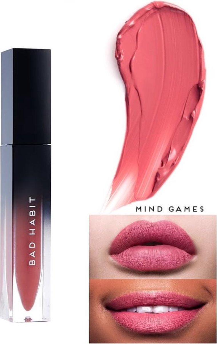 Bad Habit Liquified Matte Lipstick - 06 Mind Games