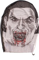 Toi-toys Dracula Masker Wit/ Zwart 25 Cm