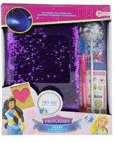 Toi-toys Glitterdagboek Lila A4 4-delig