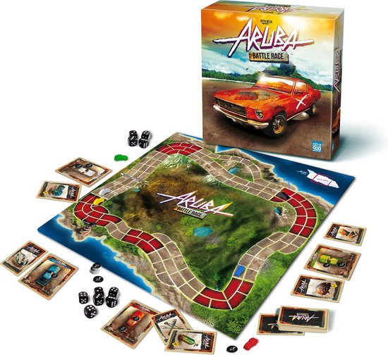 Boek: Aruba: Battle Race Board Game, geschreven door Stragoo Games
